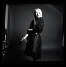 Marilyn Monroe Elegant Model Legendary Last Sitting '62 Original Camera Negative