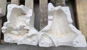 Gare 2265 MPN 2265 Madonna Plaster Slip Casting Mold Ceramic Pottery