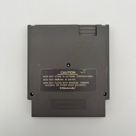 Commando Nintendo NES Cart Capcom 1986 Classic Action Game US 3 Screw Retro