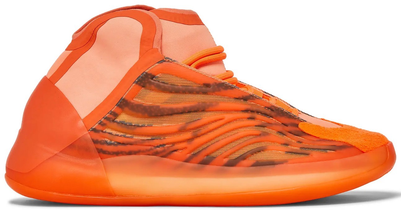 Adidas Yeezy Quantum Hi-Res Orange for Sale | Authenticity