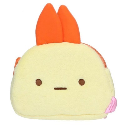 Sumikkogurashi Ebifurai no Shippo Mofumofu Cosmetic Pouch 2026SS San-X JP LTD