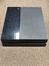 Sony PlayStation 4 500GB Console Only. Genuine Working And Has Data Restored Uk