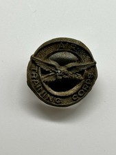 WW2 Air Training Corps ATC PLASTIC Bakelite ECONOMY ISSUE Cap Badge - Bakerlite