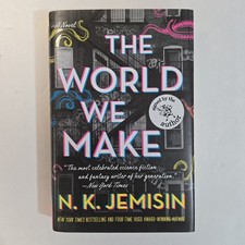 Product Image: *SIGNED*The World We Make by N.K. Jemisin (2022, HC) First Edition First Print