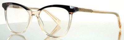BLAINE & TAYLOR BT2529 Bronze Womens Semi Cat Eye Eyeglasses 50-16-135 B:41 A