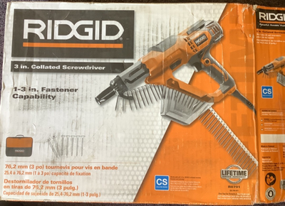#ad #ad Ridgid R6790 Corded Electric Drywall Screw Gun $60.00