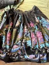 vintage 1950's circle skirt