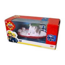FIREMAN SAM  Titan Freewheel  1:64  Boat  Dickie Toys