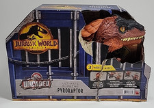 Jurassic World Dominion Uncaged Ultimate Supreme Pyroraptor Mattel 50 Sounds