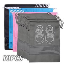 Shoe Storage Bags Non-Woven Drawstring Dust Covers