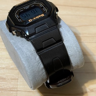 Casio G-Shock Baby-G BG-5604-5ER Wood Grain Square Women's Digital