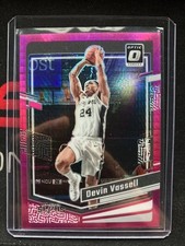 2023-24 Panini Donruss Optic Devin Vassell #184 Hyper Pink Prizm - Spurs