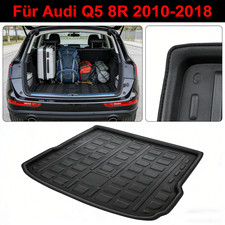 Kofferraumwanne Kofferraummatte Matte Laderaummatte Für Audi Q5 8R 10-18