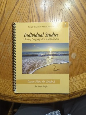 Individual Sudies : A Year of Language Arts, Math, Science~Lesson Plans