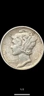Mercury Dime 1945-S, Micro S, XF Collector’s Choice
