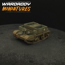 Pro Painted 28mm Bolt Action Ww2 British Universal Carrier (3D Print) CoC