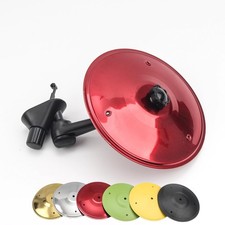 Car Cymbal Air Vent Clip - Mini Drum Crash Cymbal for Dashboard, Create Rhyth...