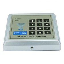 Electric Lock RFID Door Access Control Controller System Kit 10 Key Fobs Tags B