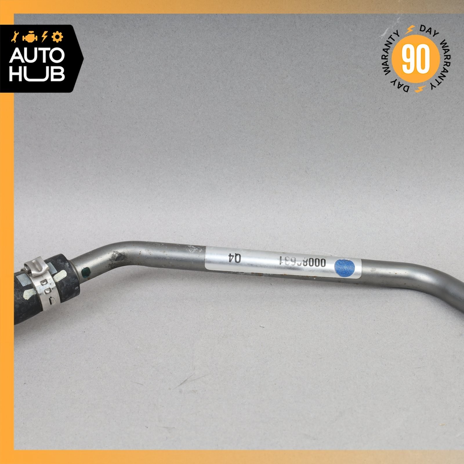 16-20 McLaren 570S 570GT 540C Right Turbo Water Hose Pipe Line 13F0904CP OEM