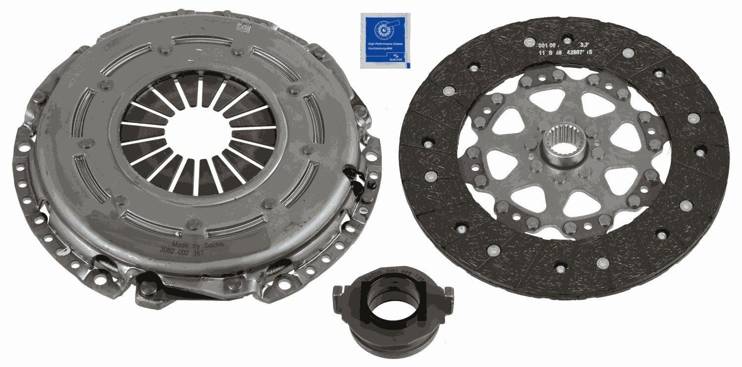 Kit D’Embrayage SACHS 3000 970 114 Pour Mazda CX-3 DK 2015 - Image 5