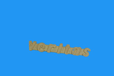 Replacement Sewing Machine VERITAS 8014 Models Lettering