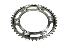 For JT SPROCKET JTR1306.42 SPROCKET DRIVEN AT THE REAR OF THE M