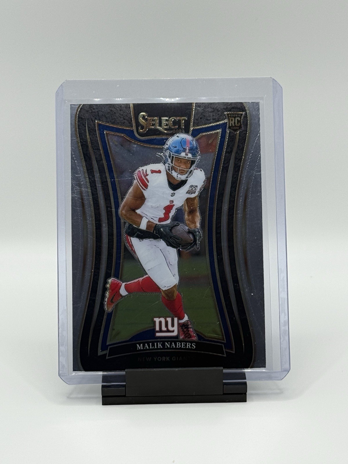 2024 Panini Select - Suite Level Malik Nabers #381 (RC)