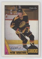 1987-88 O-Pee-Chee Patrik Sundstrom #34 t4m