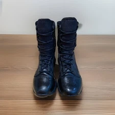 Danner Tachyon Waterproof GoreTex Lace Up Leather Fabric Upper Men Boots Sz. 5.5