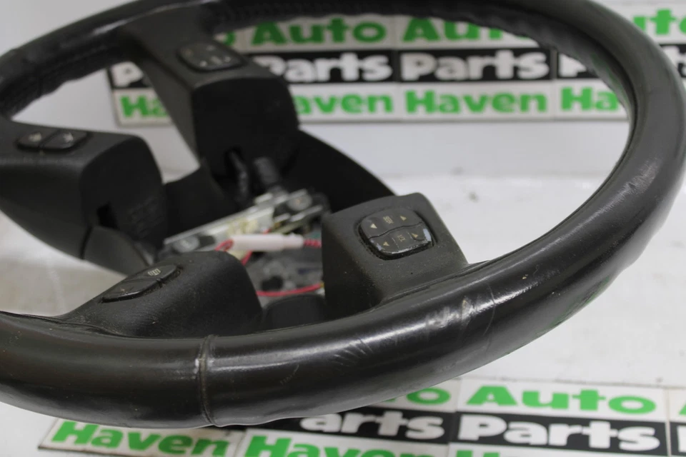 03-06 Chevy Silverado Sierra - Steering Wheel Leather DIC controls OEM - Image 4 of 4
