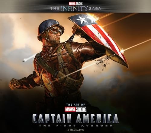 Matthew Manning Unisex Multicolor Marvel Studios' The Infinity Saga - Captain America: The First - Image 5