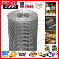 Hardware Cloth 1/4 inch Mesh 24'' x 50' 23 Gauge, Hot-dip Galvanized After We...
