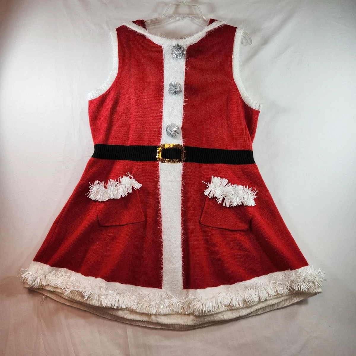 Santa Claus Dress Costumes for Women for sale | eBay Santa Claus Dress Costumes for Women for sale | eBay