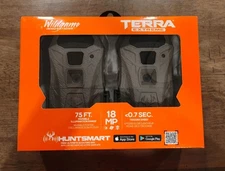 Pack Of 2 Wildgame Innovations Terra Extreme 18MP Trail Cameras: 75ft Range