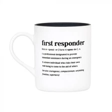 About Face Designs Defined Mug - First Responder 590mL