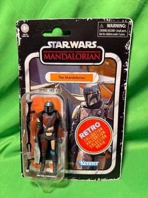 Star Wars The Retro Collection The Mandalorian Action Figure