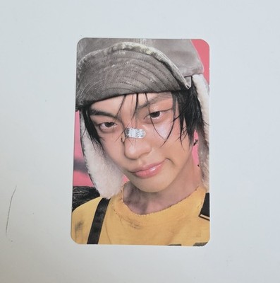 TXT yeonjun the star chapter together album afterglow keychain ver. photocard pc