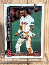 Ceddanne Rafaela 2025 Topps #148 Boston Red Sox