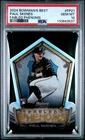 2024 Bowman's Best PAUL SKENES Pittsburg Pirates Rookie RC Fabled Phenoms PSA 10