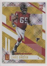 2017 Panini Unparalleled Yellow 144/199 Chris Chester #150 0c6