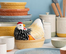 Image of New Mason Cash Mother Hen Nest Kitchen Storage/Egg Holder