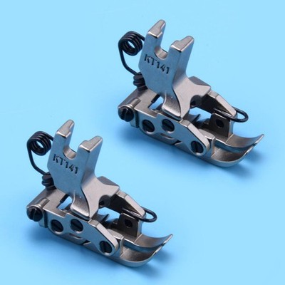 2x Nähmaschinenfüße Presserfuß Fit für Janome 1600P Juki TL-18QVP TL-2010Q