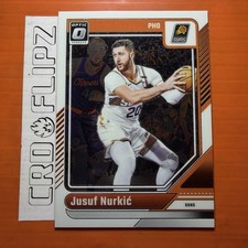 2024-25 Donruss Optic #87 Jusuf Nurkic Phoenix Suns