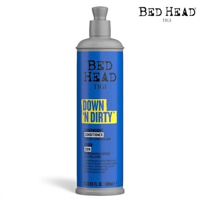 TIGI Bed Head Down 'N' Dirty Lightweight Conditioner 400ml - gestresstes Haar