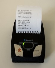 Star SM-S230i 2" Mobile Thermal Printer – Portable Bluetooth Receipt Printer