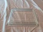 Vintage 1950s PYREX 503-C Split Ribbed Glass Refrigerator Dish LID ONLY