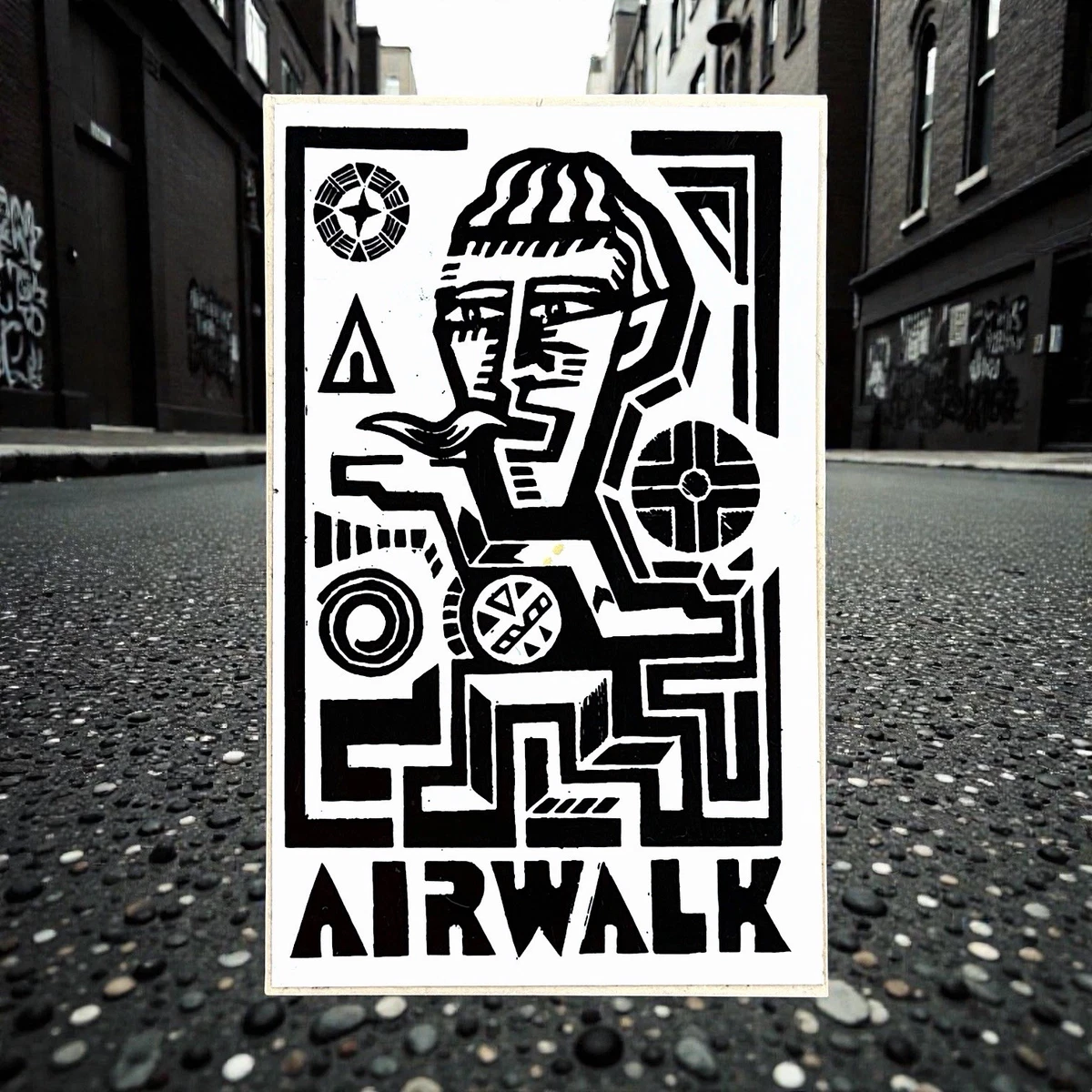 AIRWALK Skateboarding & Longboarding Stickers & Decals for sale | eBay
