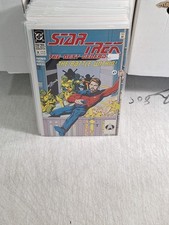Star Trek: The Next Generation #8 (DC Comics May 1990)