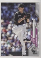 2020 Topps Update Phillip Diehl #U-16 d1r