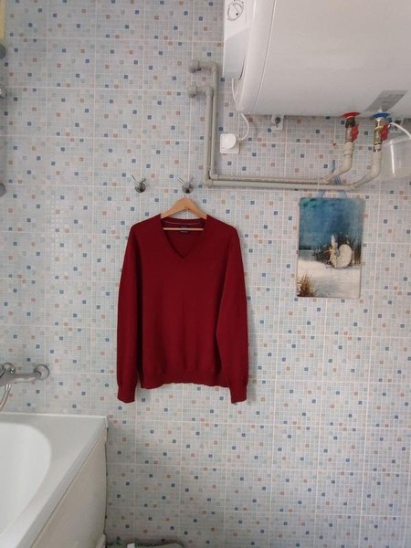Men Gant Sweater Multicolor Knit 40 /L / 48 #7XJF